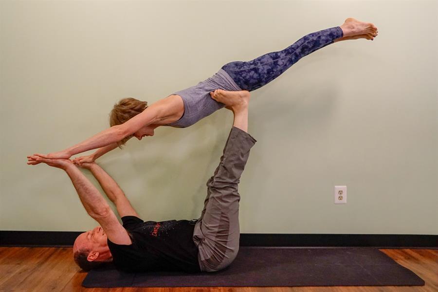 Acro and Partner Yoga