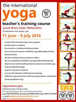 upcoming teachers training course, june 2016