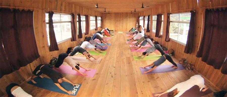 200-Hour Yoga Teacher Training India