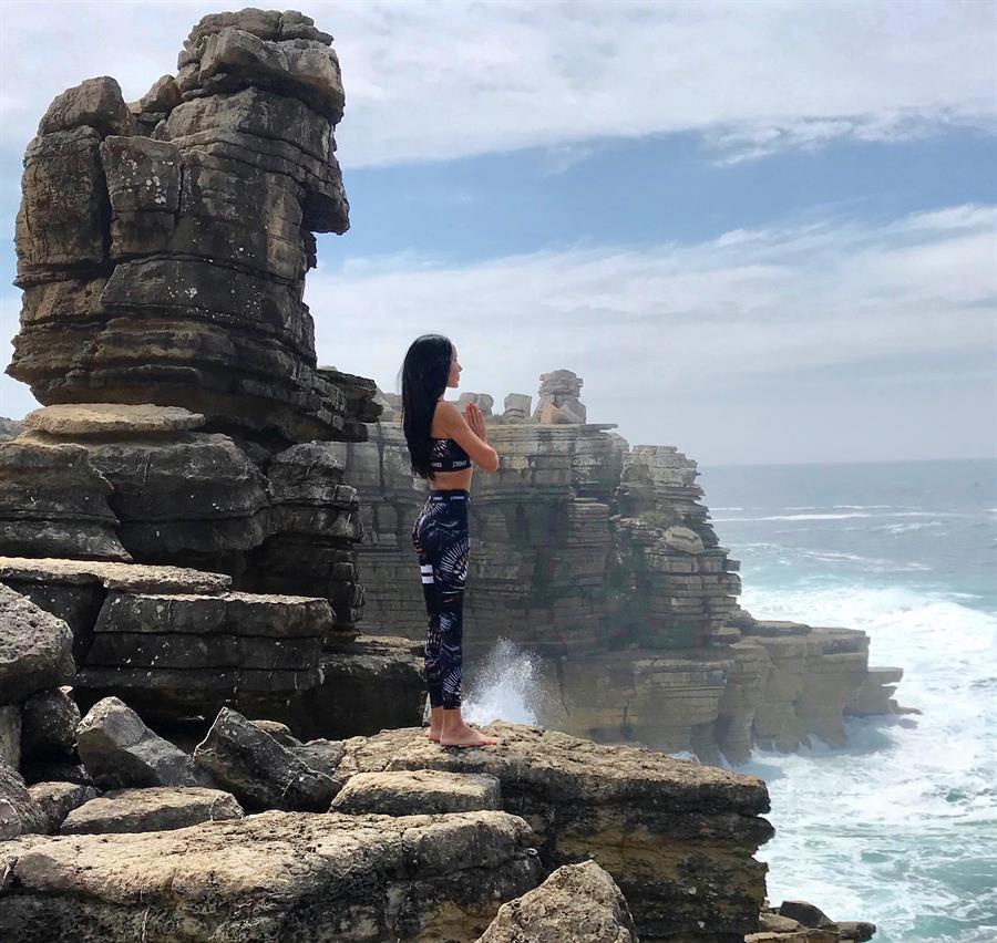 Inhale the power of nature, Peniche, Portugal