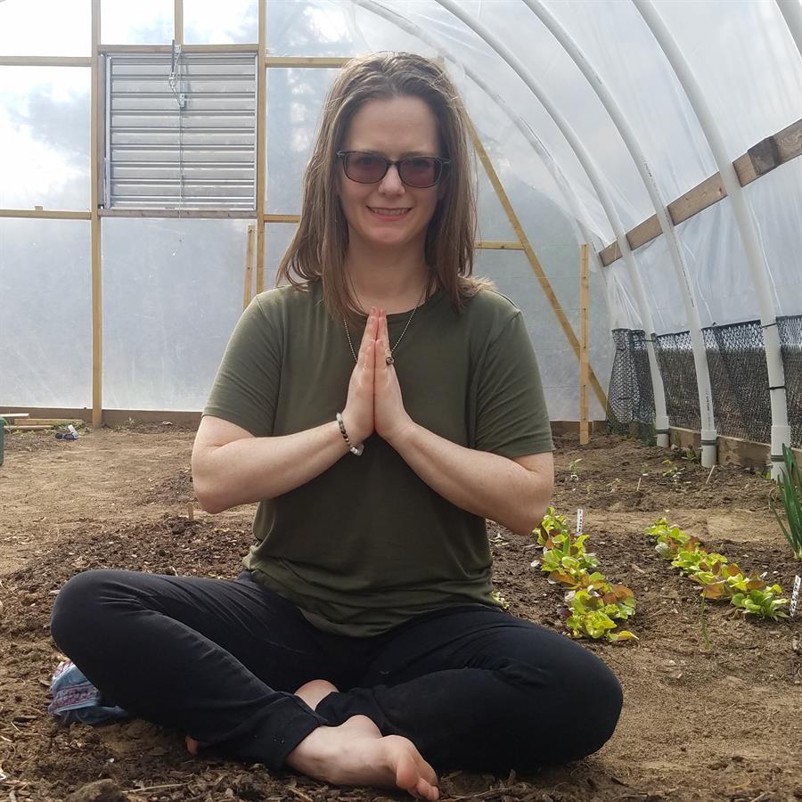 Greenhouse yoga