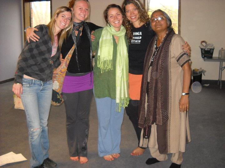 Shakti with Yoga Tribe in Boulder