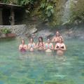 at the Hot Springs
