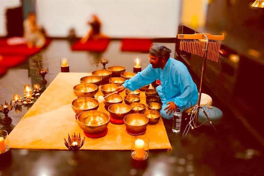 Himalayan Singing Bowls Training