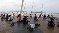 Yoga activities with us