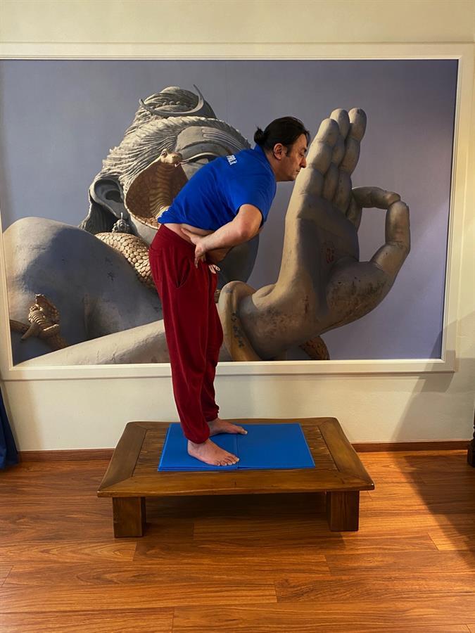 Davide Russo Diesi Yoga Teacher