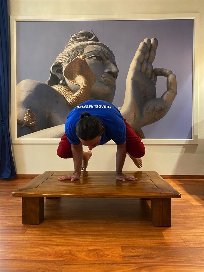 Davide Russo Diesi Yoga Teacher