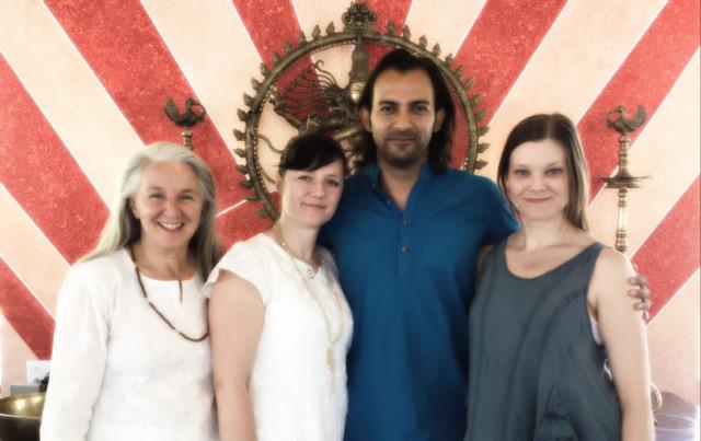 Sylvie & Meera with Siddhi and Anand, India 2014