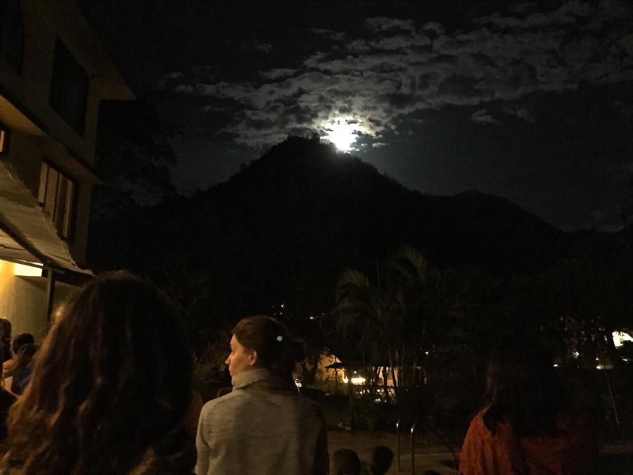 Full Moon, Blood Moon ceremony SYTT 2015