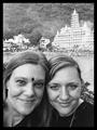 Sylvie & Meera Rishikesh India 2016