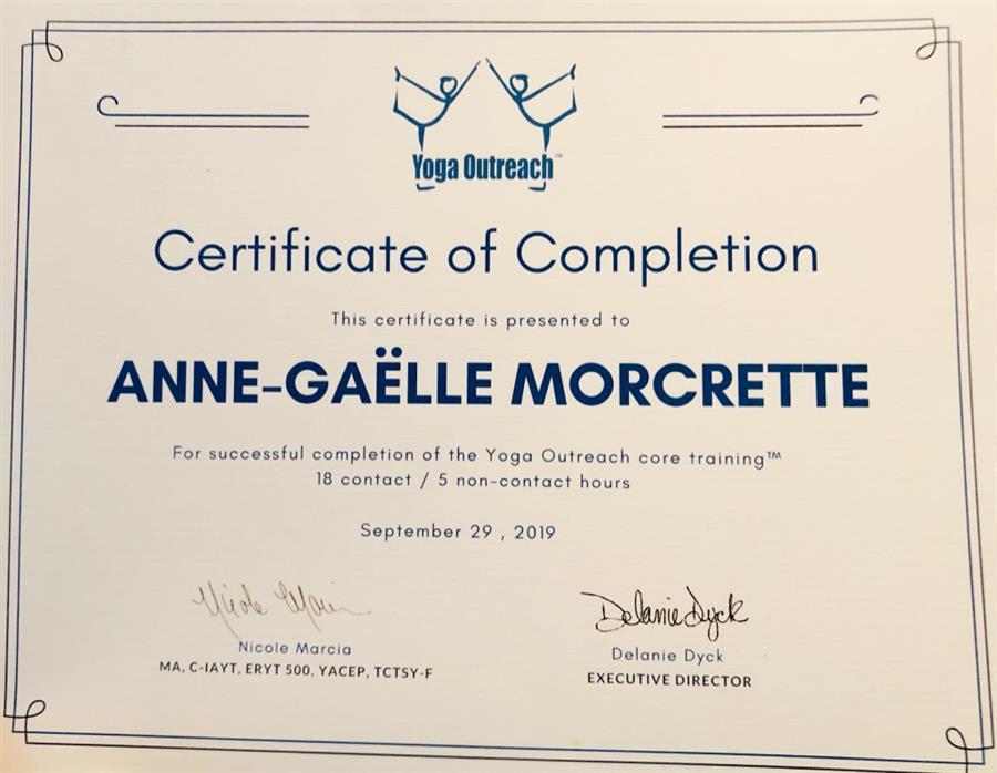 CertificateOfCompletionYogaOutreachSeptember2019