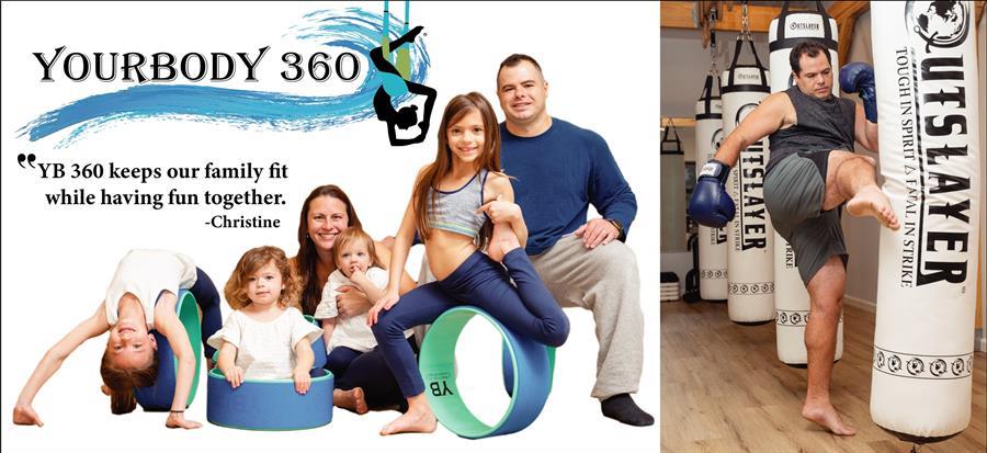 “YB 360 keeps our family fit -Christine