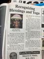 Article on Blessings