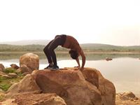 yoga with nature