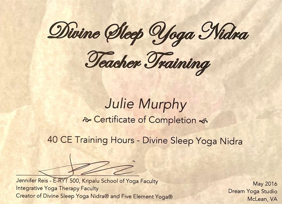 Certificate-Julie-Murphy-YNTT-40-2016