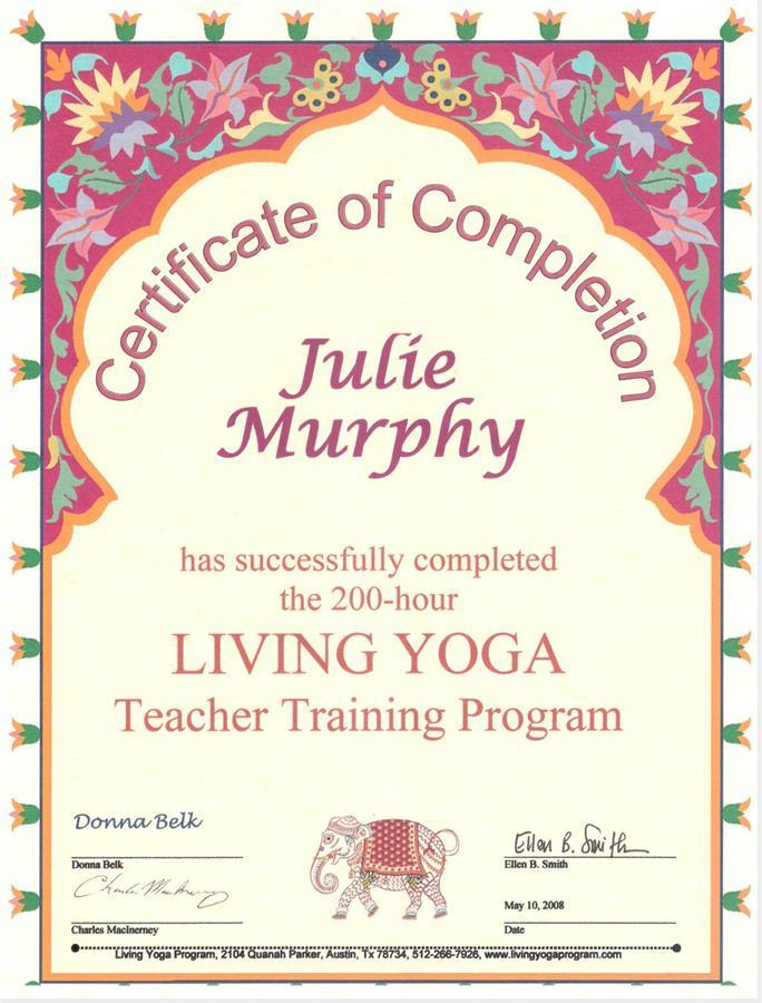 Certificate-Julie-Murphy-YTT-200