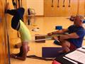 Training at Triad Yoga