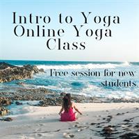 Online Yoga Flyers Made by Me