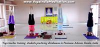 Yoga Teacher Training Sessions