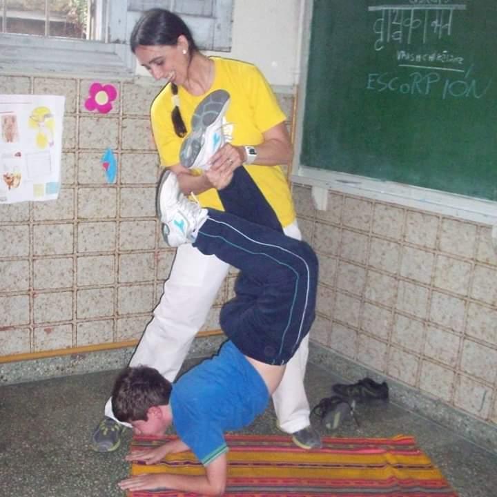 Yoga con Niños