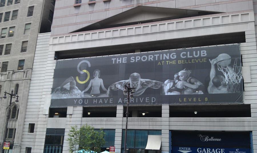 Billboard Sporting Club at the Bellevue
