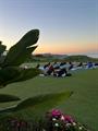 Sunrise yoga at the Ritz-Carlton Laguna Niguel