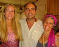 Leeza with Saul David Rey & Andrea Bernstein