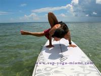 Stand Up Paddleboard yoga