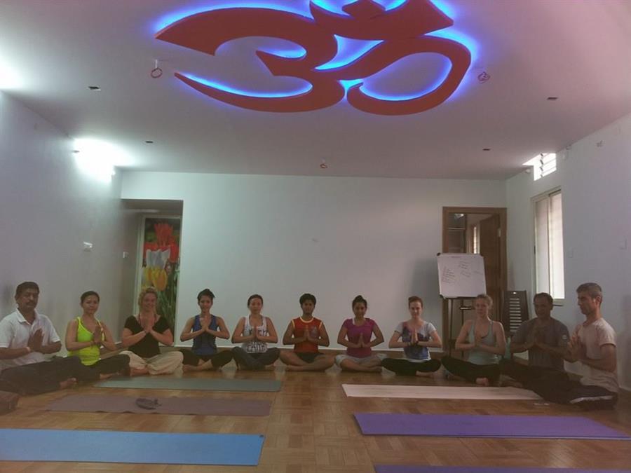 Ashtanga Yoga and Hatha Yoga in New Mysore Shala