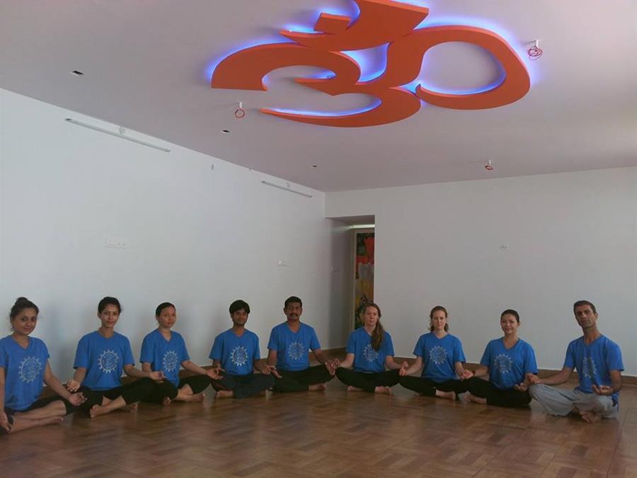 Ashtanga Yoga Mysore in Yogadarshanam New School