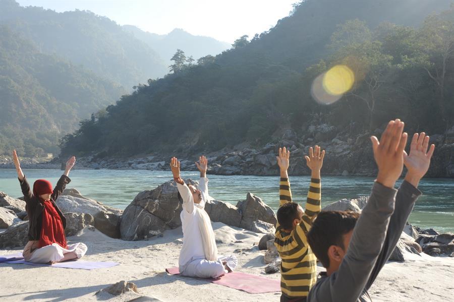 Yoga Teacher training in Rishikesh
