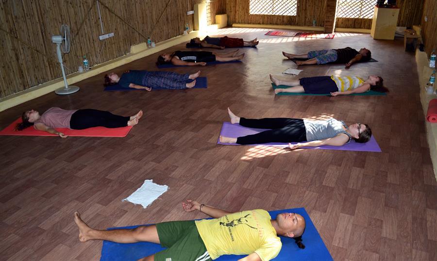 Registered yoga school in rishikesh india