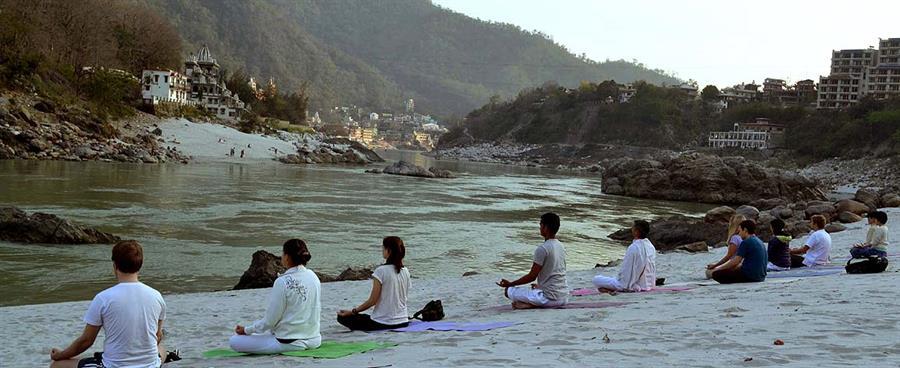 Yoga Ashram in Rishikesh