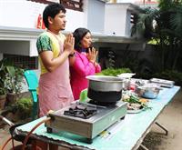 Cooking classes in Rishikul Yogshala
