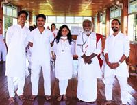 Yoga teachers of Rishikul Yogshala