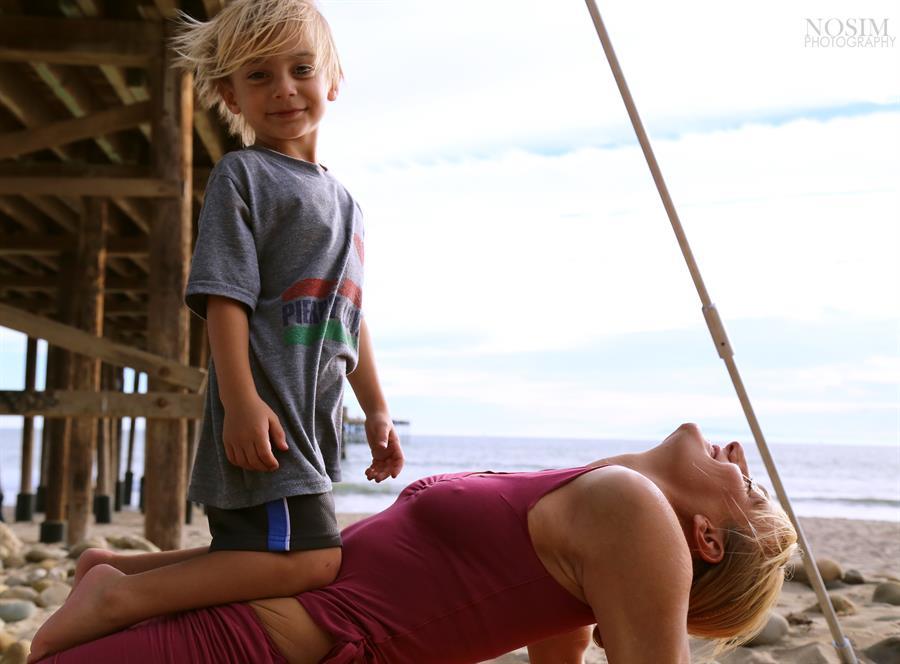 Mommy and me yoga