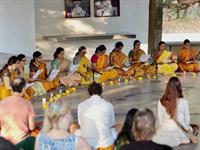 Auroville Chanting with Yoga Vahini sisters