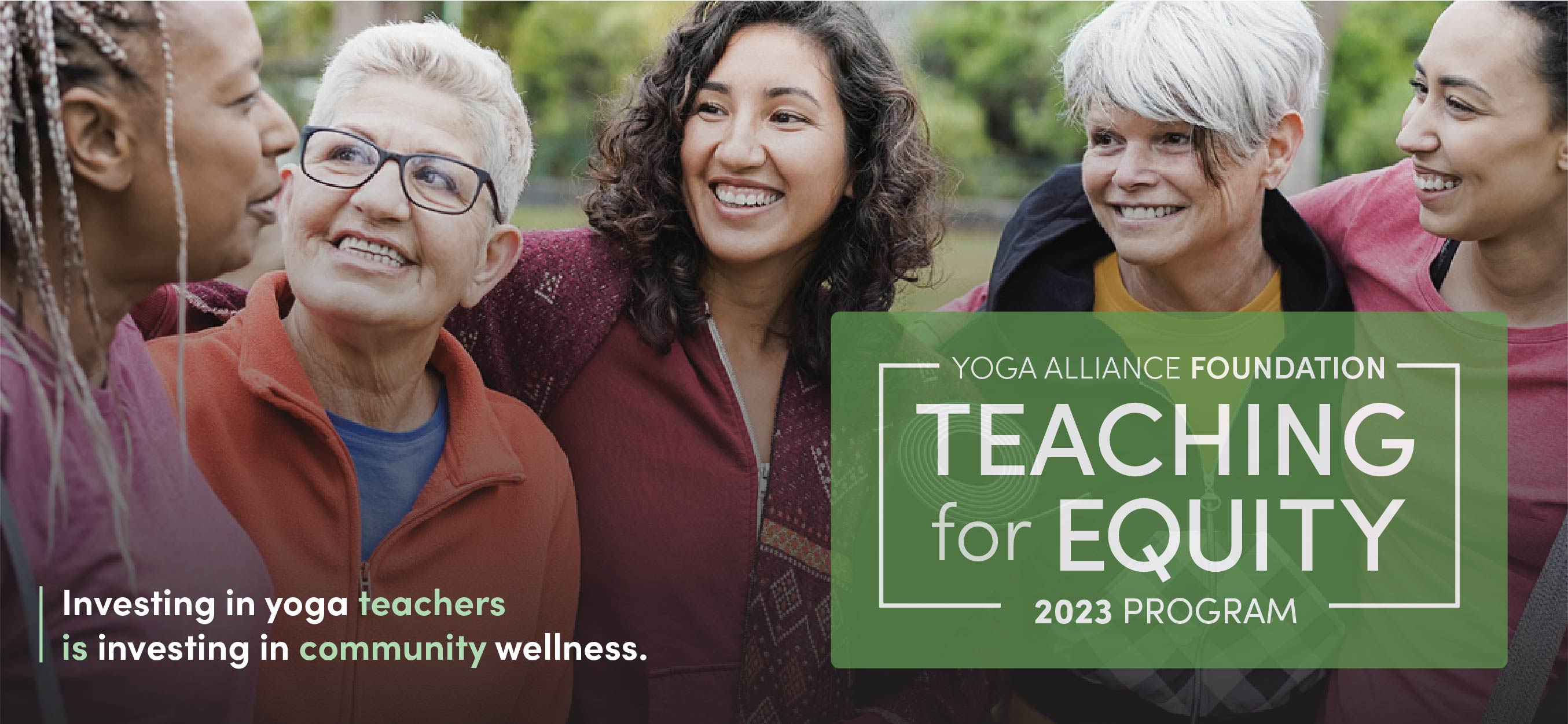 Yoga Alliance Foundatiion Teaching for Equity 2023 Program