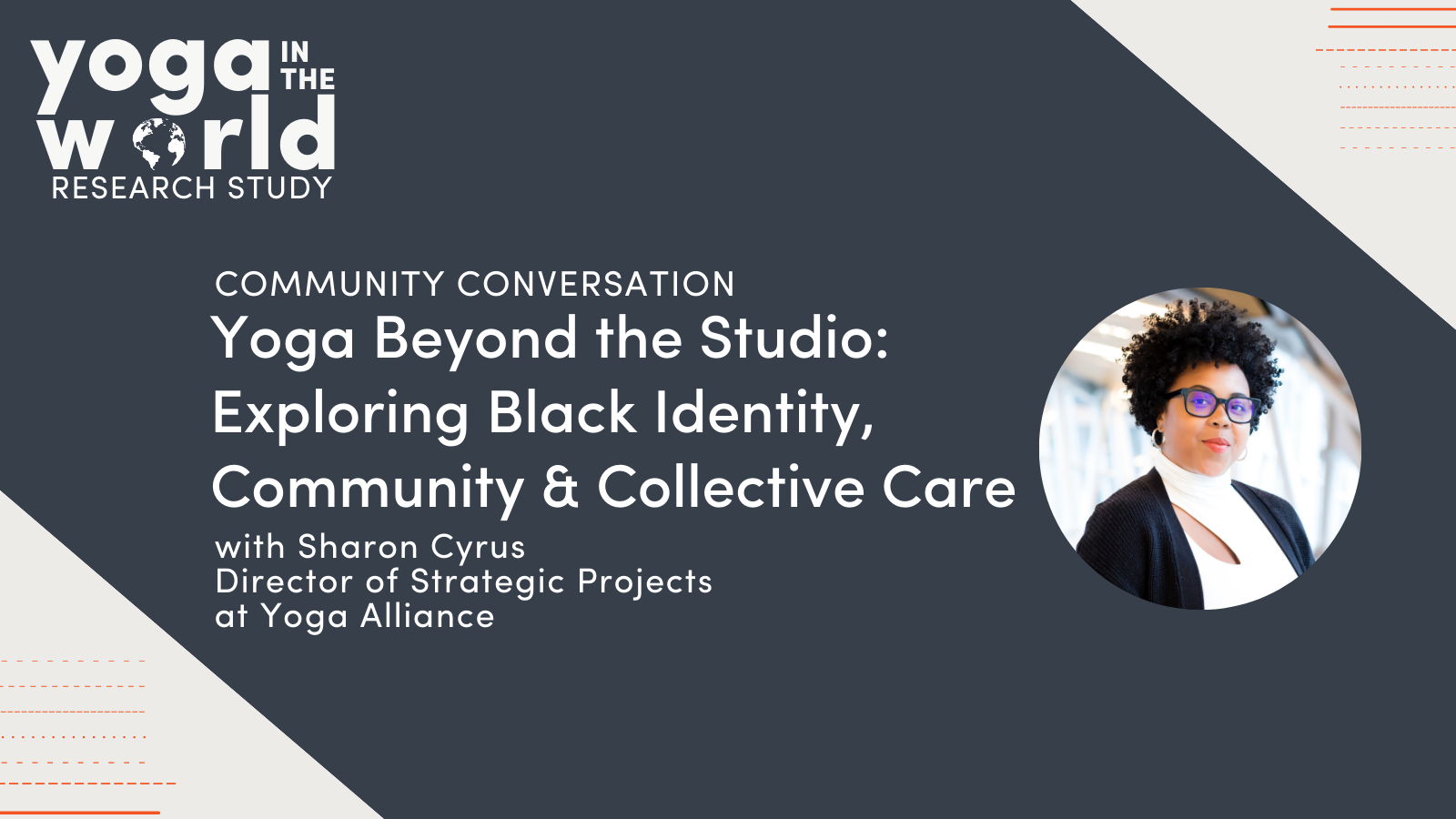 Yoga Beyond the Studio: Exploring Black Identity, Community & Collective Care